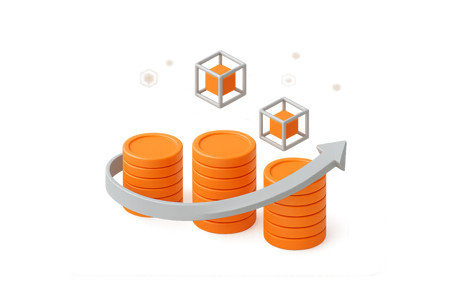 Illustration of secure cryptocurrency exchange process in Istanbul
